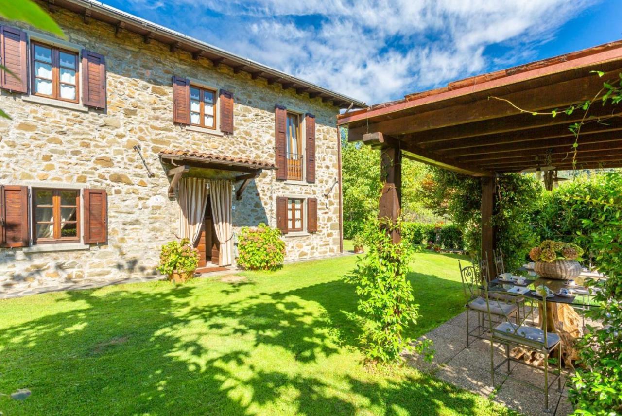 Villa Casale Le Selve Lucca Buitenkant foto