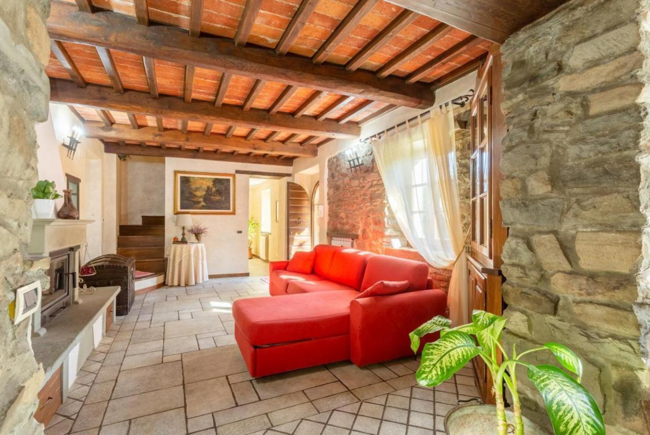 Villa Casale Le Selve Lucca Buitenkant foto