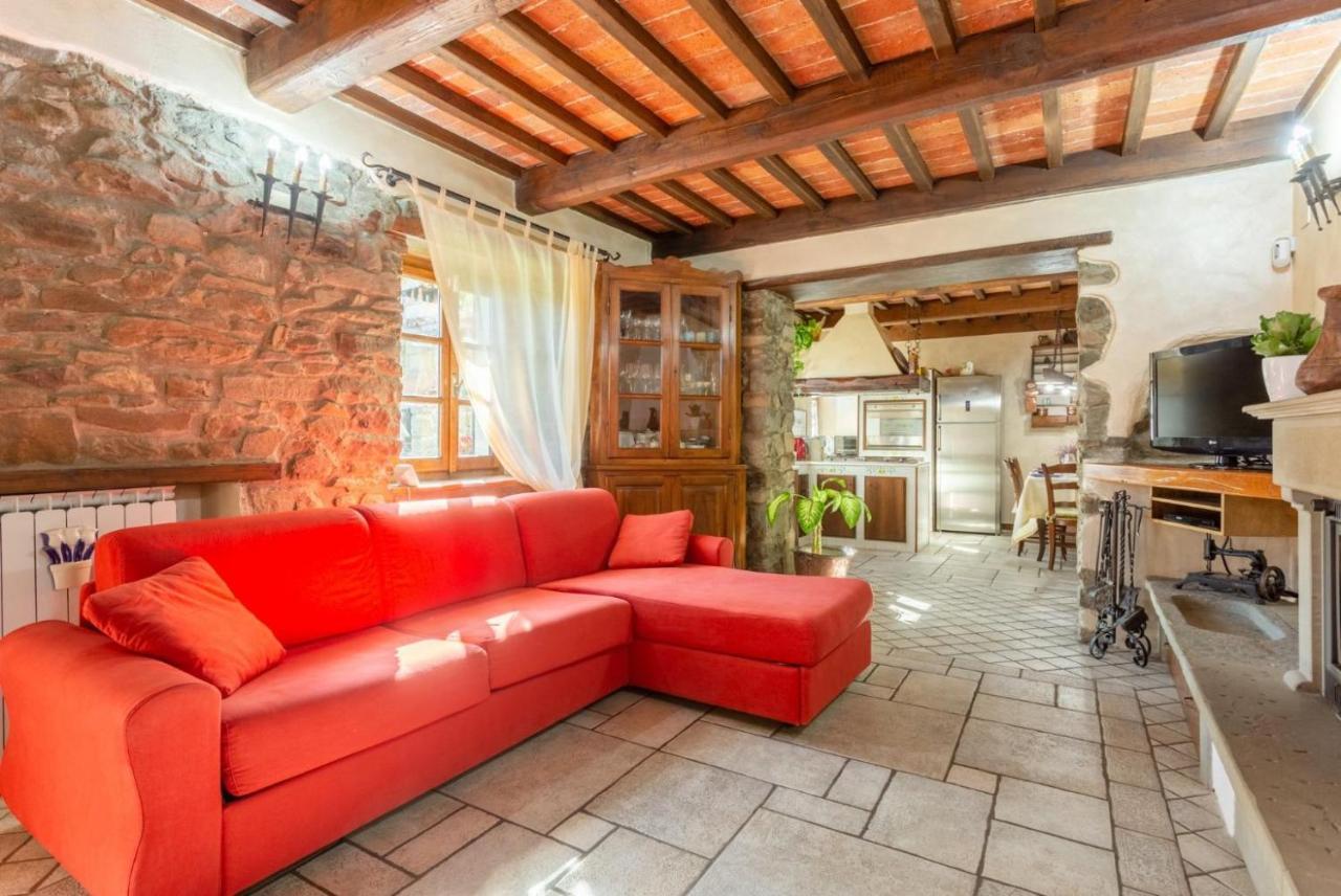 Villa Casale Le Selve Lucca Buitenkant foto