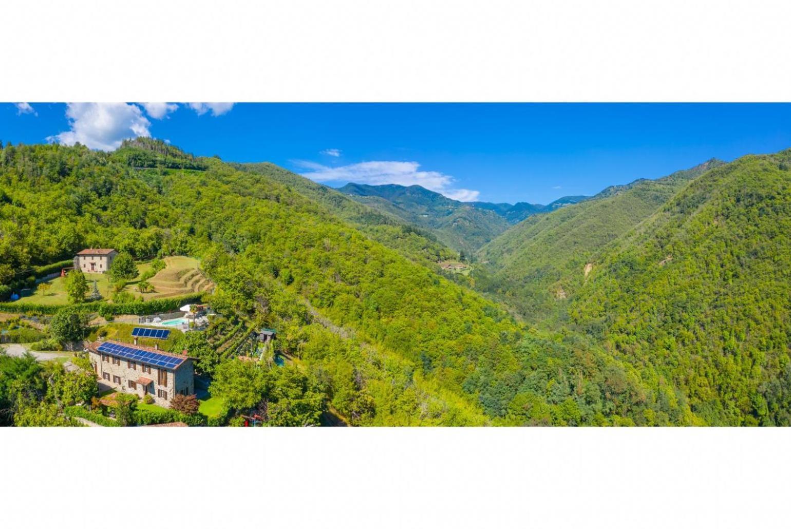 Villa Casale Le Selve Lucca Buitenkant foto