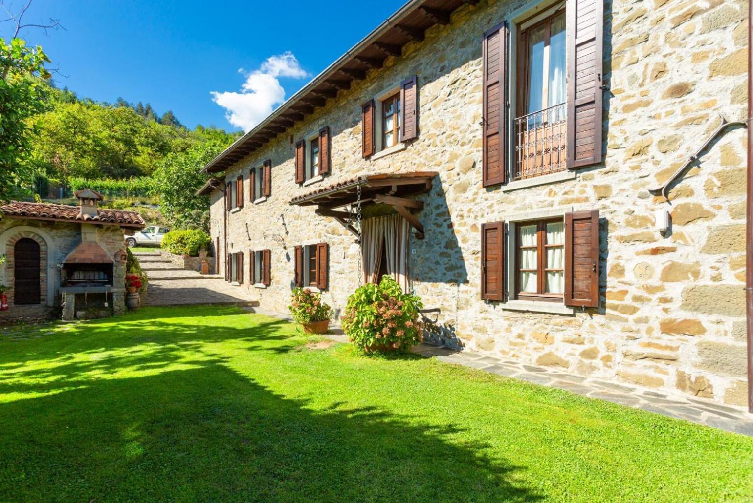 Villa Casale Le Selve Lucca Buitenkant foto